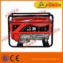 15hp TL5.0GF 5,5 kw gasolina generador libre generador de energía